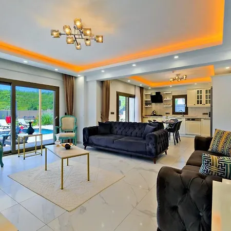 Oludeniz 4 Bedroom 9441 フェティエ