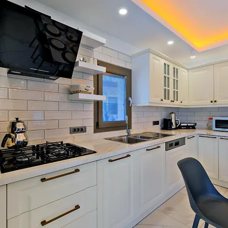 ヴィラ Oludeniz 4 Bedroom 9441 フェティエ
